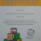 certyfikat