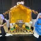 miniatura_jaselka-w-wykonaniu-smerfikow